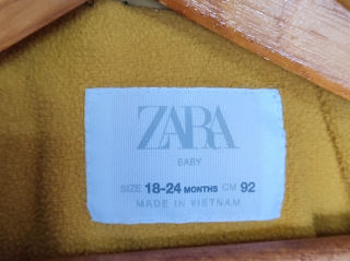 Зимняя куртка Zara 92cm foto 2