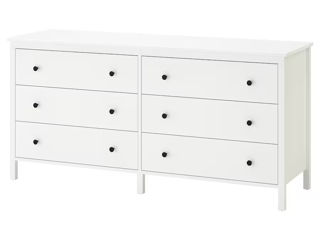 Comodă clasică cu 6 sertare IKEA 172x83 foto 4