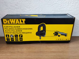 Полировальная + шлиф машинка dewalt  makita .регулировка . foto 7