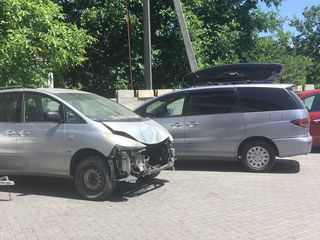 toyota previa  piese  запчасти