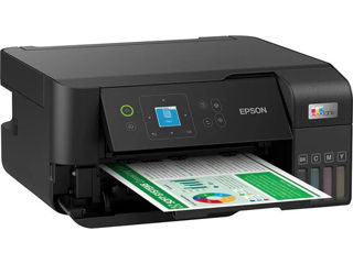 Multifunctional inkjet color EPSON EcoTank L3560 CISS, A4, Wi-Fi foto 2