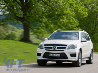 Pachet Exterior Complet compatibil cu Mercedes GL-Class X166 (2012-up) GL63 Design, обвес foto 9