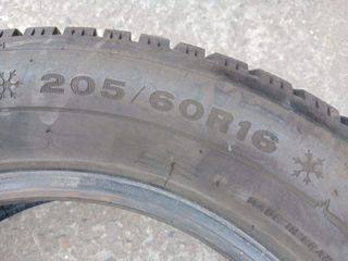 205 60 R16 Dunlop iarna foto 4