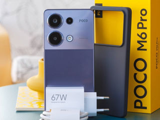 Poco M6 Pro - 3500Lei, Poco X6 - 4600Lei, Poco F6 - 6600Lei, Xiaomi Note 13 Pro - 4400Lei