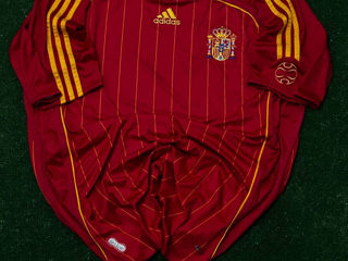 Футболка SPAIN 2006/08 Adidas Home Football Shirt 16 Boys Classic Soccer Jersey World Cup