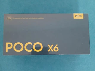 Xiaomi Poco X6 5G 12/256 gb Новый!