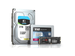 HDD и SSD диски - скидки на все модели! foto 1