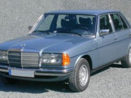 Mercedes Series (W123) foto 1