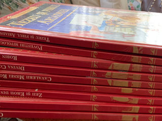  biblioteca adevărul - miturile și legendele lumii vol. 1-9  foto 2