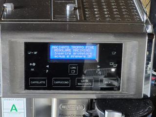 Delonghi Primadonna avant foto 2