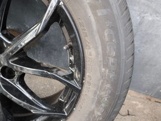 Anvelope R17 215/65 Hankook Iarna 4 buc că noi Korea foto 2