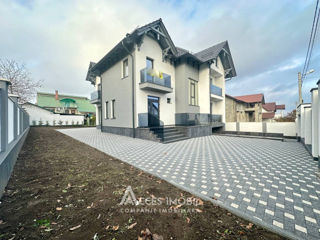 Casă în 2 nivele! Cricova, str. Fîntînilor, 160m2 + 6 ari. Variantă albă! foto 2