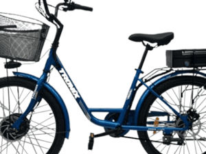 Электрический велосипед Tronix, диаметр обода колеса 24 "
