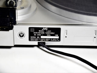 JVC L-A21 Japan Vintage Classic Turntable foto 10