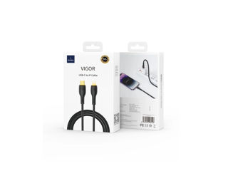 Cablu Wiwu Vigor Wi-C018 C-L Cablu USB C la Lightning/ 30W foto 2