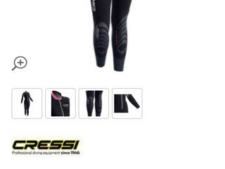 Costum pentru Diving femei Small/ Diving wetsuit Cressi Lei Lady S2 foto 5