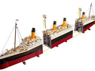 Lego Titanic 10294 foto 4