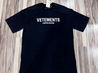 Vetements t-shirt