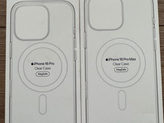 New iPhone 16 Pro , 16 Pro Max Clear Case Original