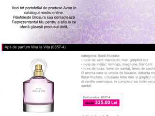 Avon viva la vita 50 ml foto 2