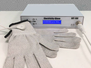 Аппарат микротоковой терапии перчатки DIY-108 Mănuși dispozitiv de terapie cu microcurent микротоки foto 1
