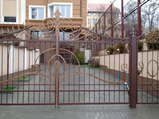 Garduri, Porti,din metal  Moderne foto 13