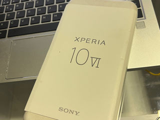 Sony Xperia 10 VI 8/128Gb Black новый запечатанный