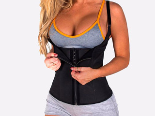 Корректирующие корсеты для похудения на лямках от waist trainer foto 8