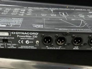 Crasovere dynacord,electro voice foto 6