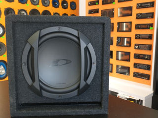 Subwoofer Activ Alpine SWE 815 + cabluri pentru conectare foto 2