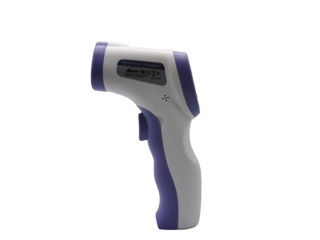 Бесконтактный инфракрасный термометр. Non-contact infrared thermometer foto 3