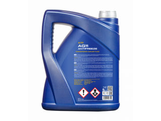 Antigel concentrat MANNOL 4111-5 Antifreeze AG11 Longterm 5L foto 2