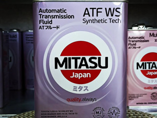 Масло MITASU ATF WS 4L