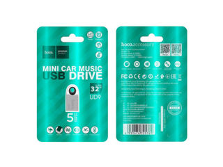 Unitate muzicală USB Hoco UD9 Insightful Smart Mini Car (32 GB) foto 2