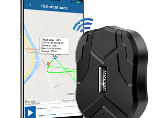 GPS Tracker cu magnet, baterie, sim card