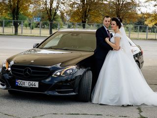 Arenda mercedes albe&negre cu sofer / аренда мерседес белые&черные с водителем foto 4