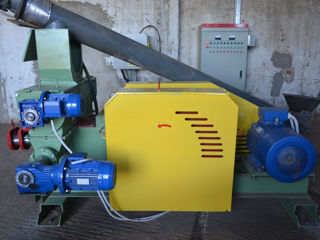 Presa - Masina brichetat brichete BT-080-1000 paie sau rumegus foto 4