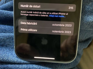 Iphone15 .128gb.92% baterie. foto 4