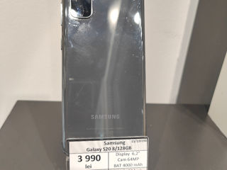Samsung Galaxy S20 8/128GB, preț - 3990 lei