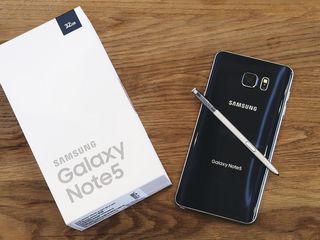 Nou/новый Samsung Galaxy Note 5 32GB Black foto 1