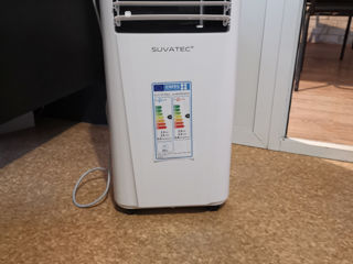 Atentie ! Suvatec 4 in 1  dezumidificator, conditioner , incalzitor ,ventilator  60l/24h cu WI-FI  . foto 3