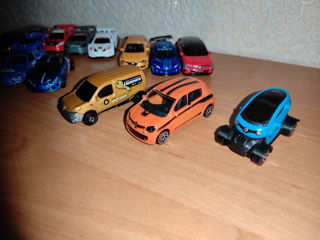 Renault hot wheels, majorette, matchbox foto 6