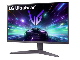 24. Gaming LED VA LG UltraGear 24GS50F-B, 1ms, Full HD, 180Hz, AMD FreeSync, HDR 10 [Nou/Sigilat]