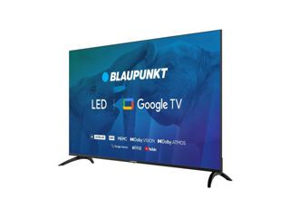 Телевизор Blaupunkt 43UBG6000 Google TV уже в Молдове!   Всего за 220 MDL в месяц, аванс - 0! foto 2