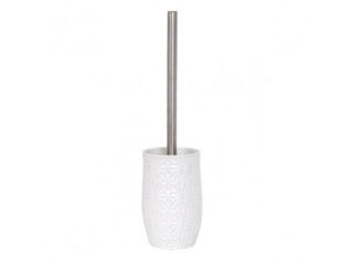 Perie Wc Cu Suport Msv Venise, Alba, Ceramica