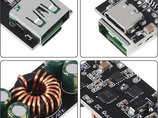 Charge Module 1 Port SW3516 QC4.0 QC3.0 USB, Type-C, In 6-35V, Модуль быстрой зарядки. foto 3