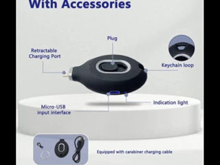 Портативное зарядное устройство для телефона Power Pod Android USB foto 5