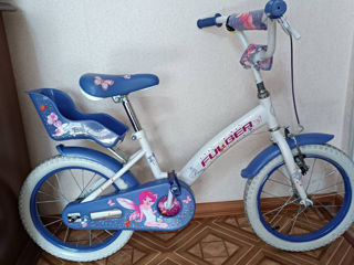 Bicicleta pentru fetite. În stare perfectă.