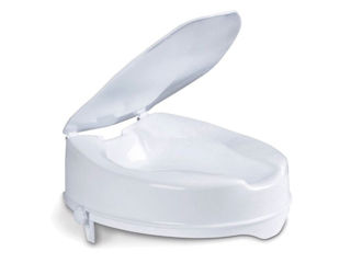 Scaun wc cadru sprijin, inaltator wc si scaun pentru dus reglabil cтул туалет, душ cиденье foto 6