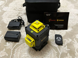 Laser HiLDA / Grosam 4D 16 linii + acumulator + telecomandă +  livrare gratis foto 2